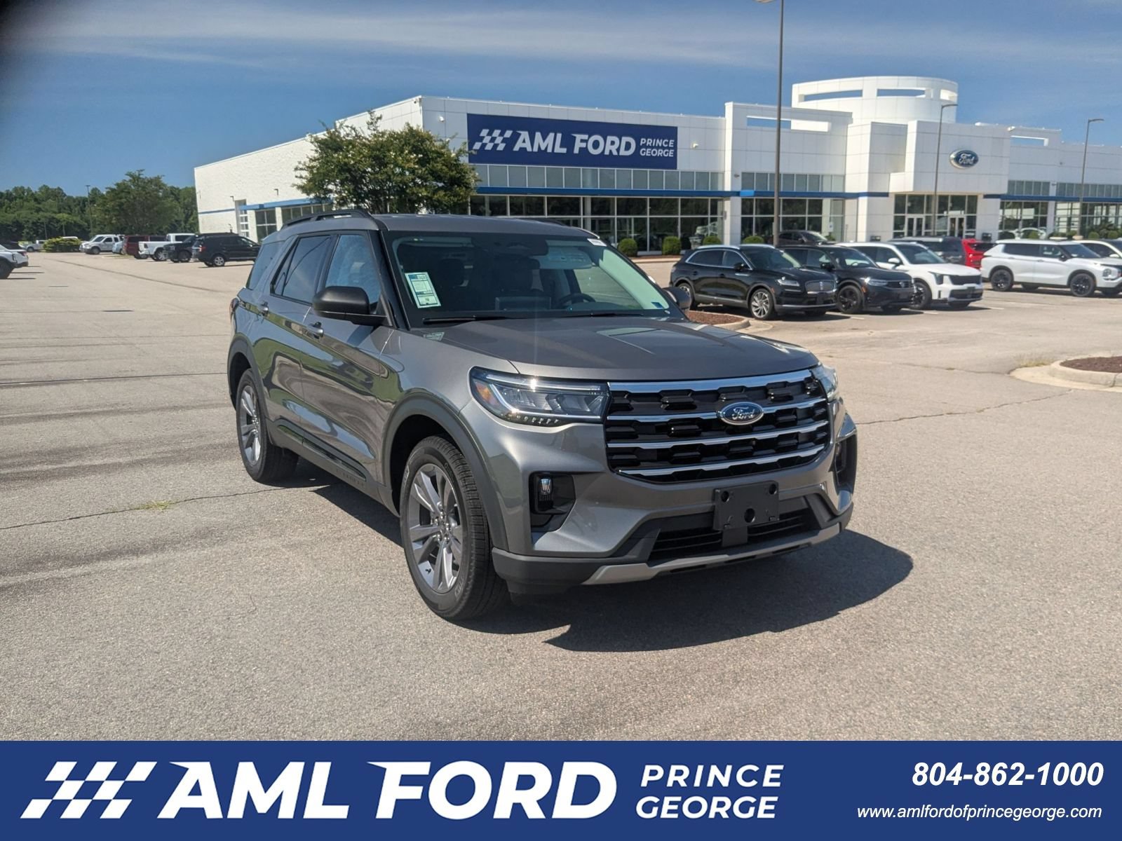 New 2026 Ford Explorer Active w/ Active Comfort Package AWD/4WD video 1