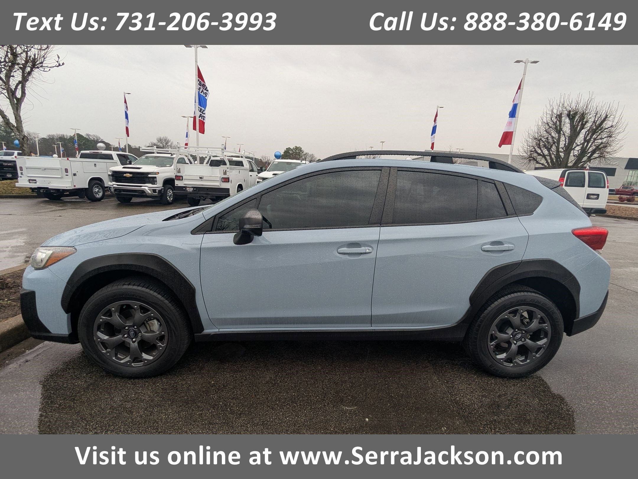 Used 2023 Subaru Crosstrek 2.5i Sport w/ Popular Package #3
