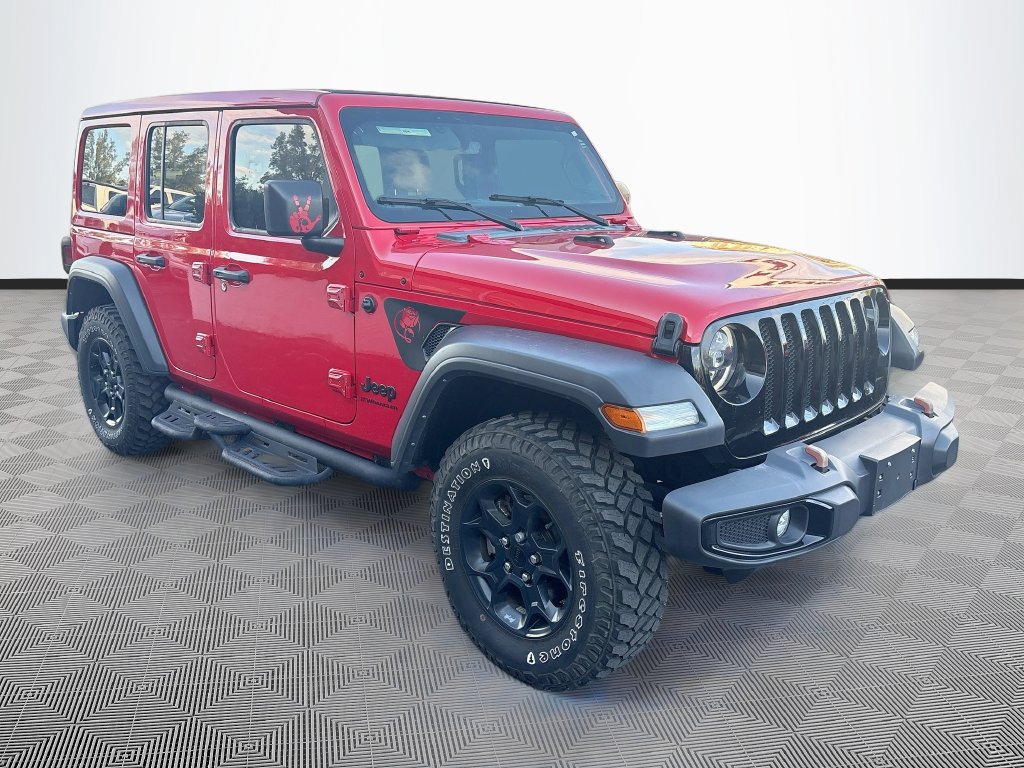 Used 2023 Jeep Wrangler Unlimited Sport AWD/4WD image 4