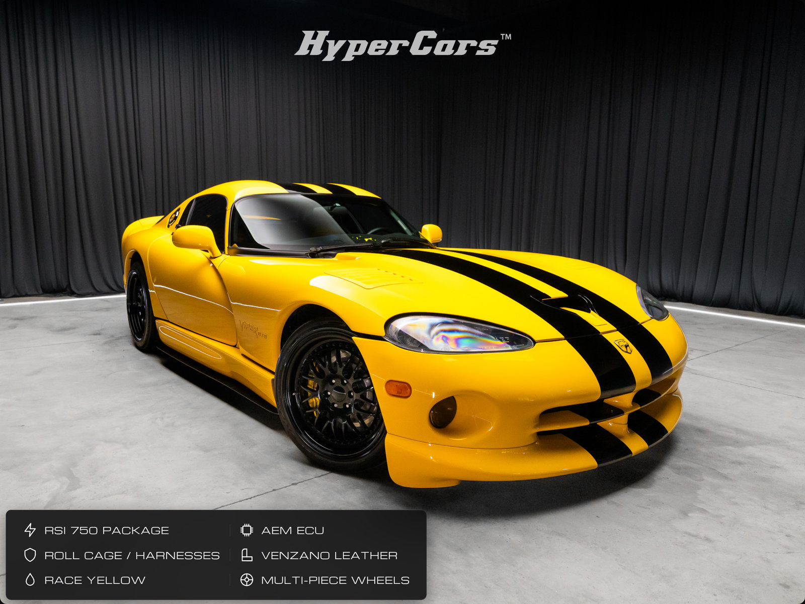Used 2001 Dodge Viper GTS