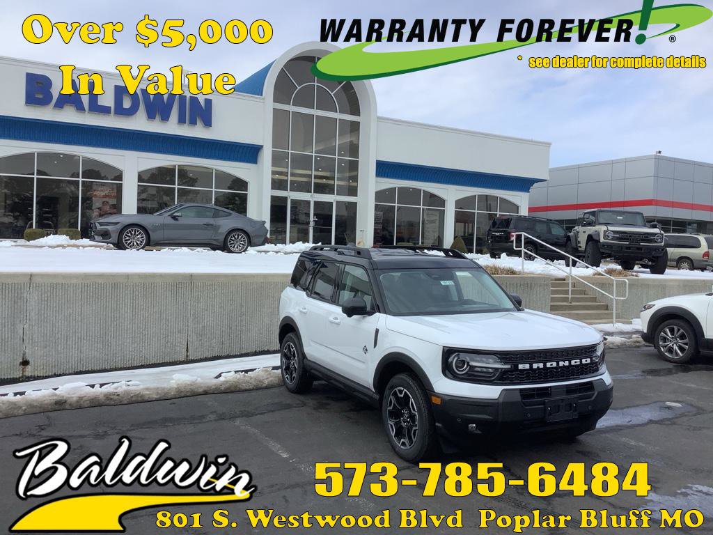 New 2025 Ford Bronco Sport Outer Banks w/ Outer Banks Tech Package+ image 1