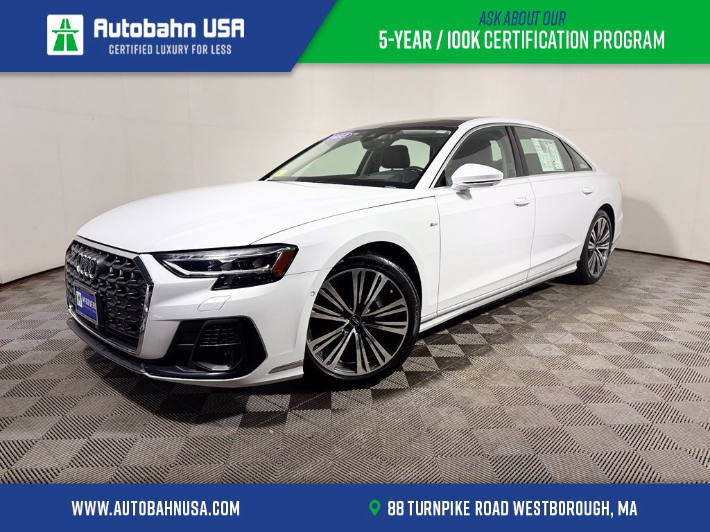 Used 2023 Audi A8 L 3.0T