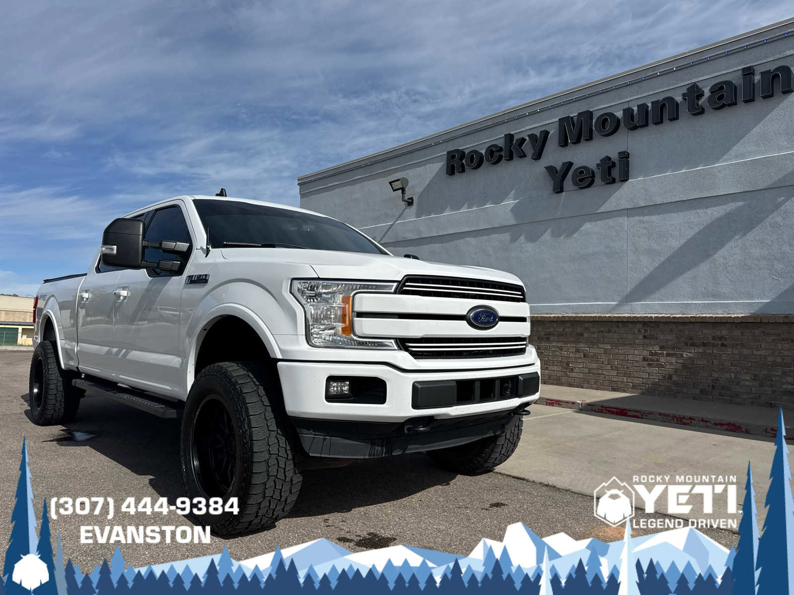 Used 2020 Ford F150 Lariat