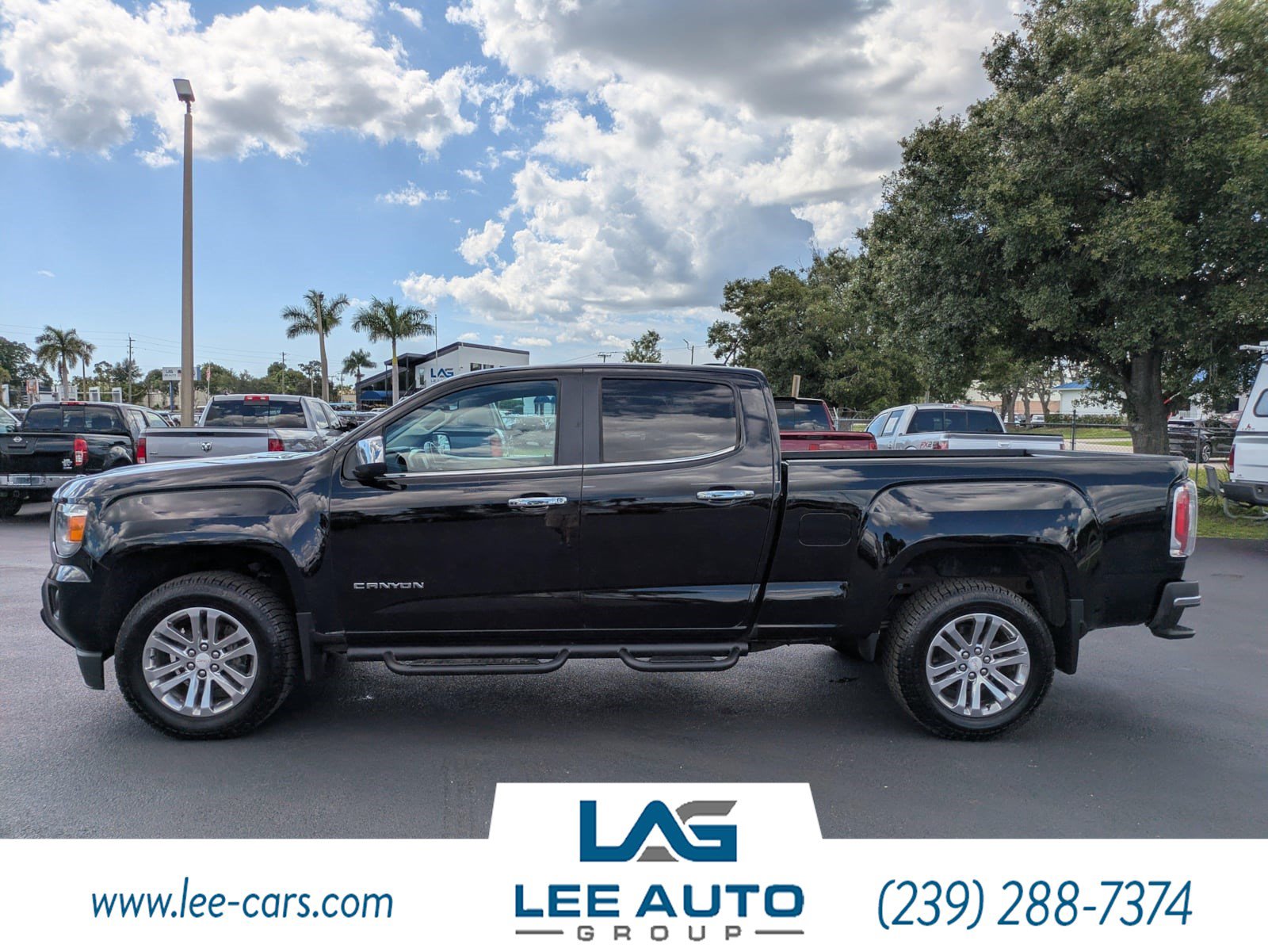 Used 2015 GMC Canyon SLT w/ Driver Alert Package RWD image 6