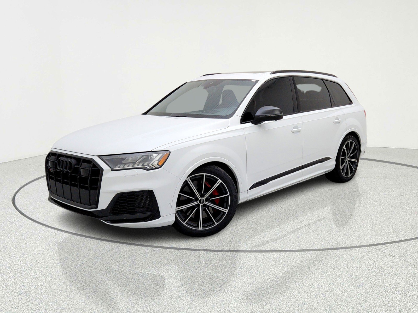 Used 2020 Audi SQ7 Prestige w/ S Sport Package image 1