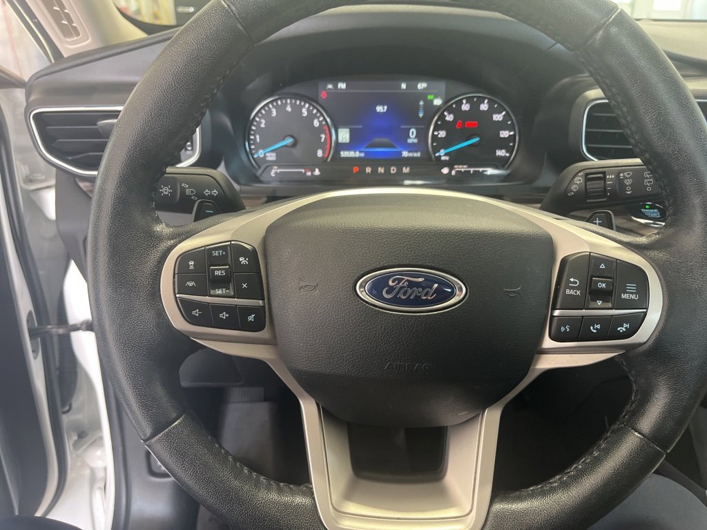 Used 2021 Ford Explorer Limited w/ Hybrid Equipment Group 310A image 27