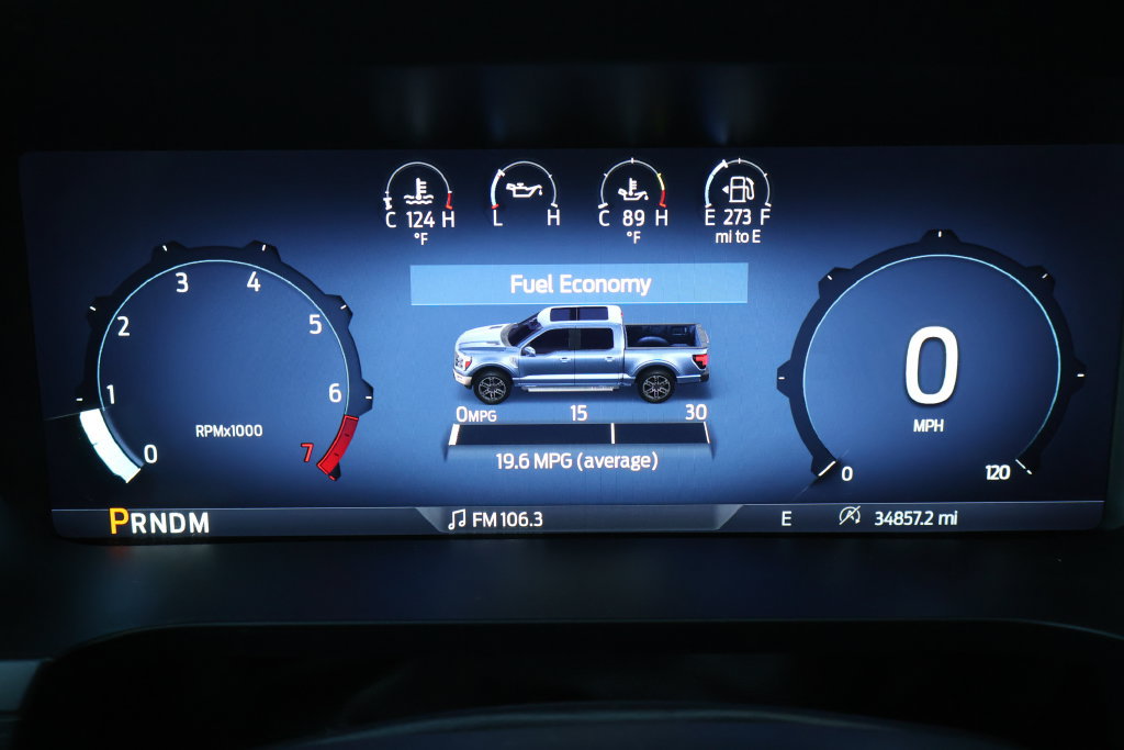 Used 2025 Ford F150 XLT w/ Equipment Group 301A Standard RWD image 22