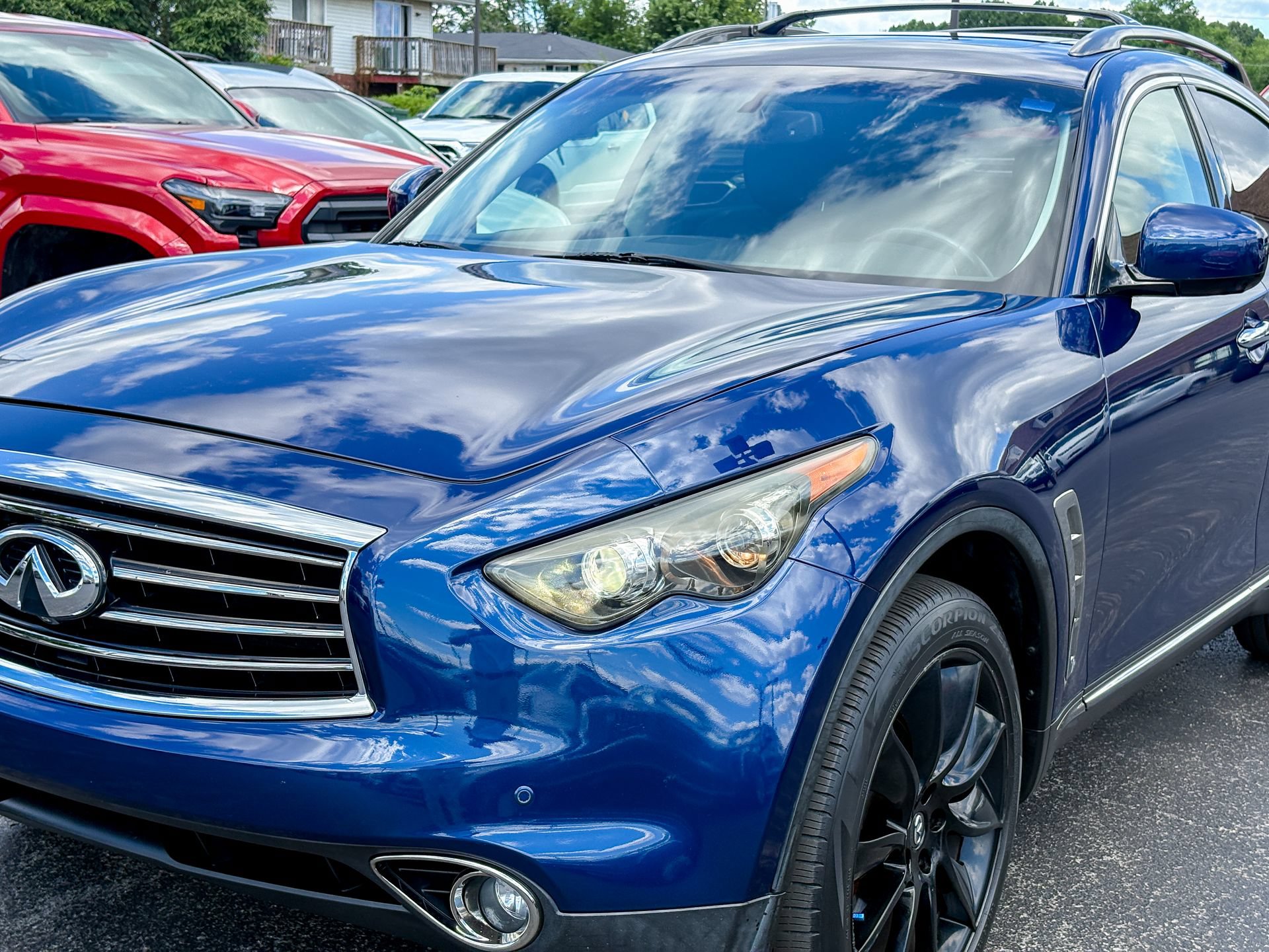 Used 2012 INFINITI FX35 Limited Edition AWD/4WD image 7