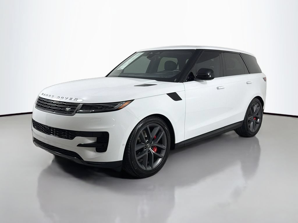 Certified 2025 Land Rover Range Rover Sport SE AWD/4WD video 1