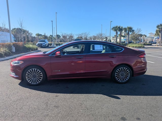 Used 2017 Ford Fusion Titanium image 9