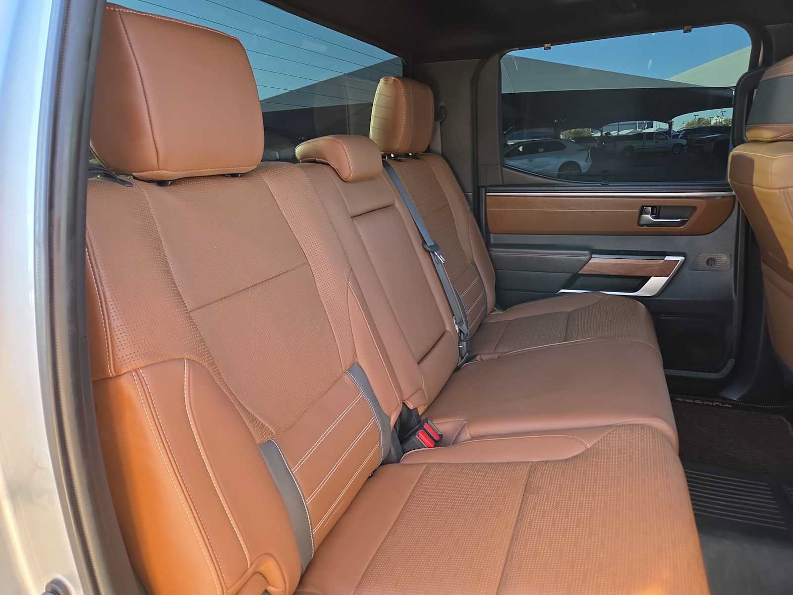 Used 2024 Toyota Tundra 1794 Edition AWD/4WD image 17