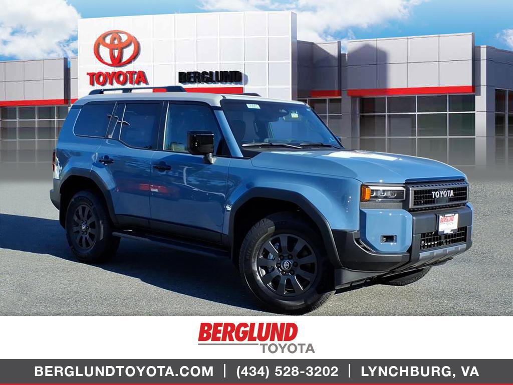 New 2026 Toyota Land Cruiser