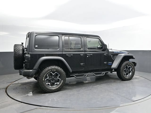 Used 2022 Jeep Wrangler Unlimited Rubicon 4xe w/ Steel Bumper Group AWD/4WD image 2