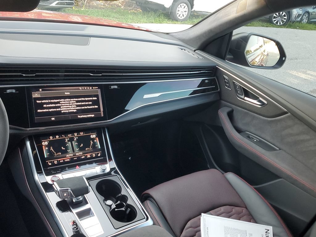 Certified 2025 Audi RS Q8 performance AWD/4WD image 22