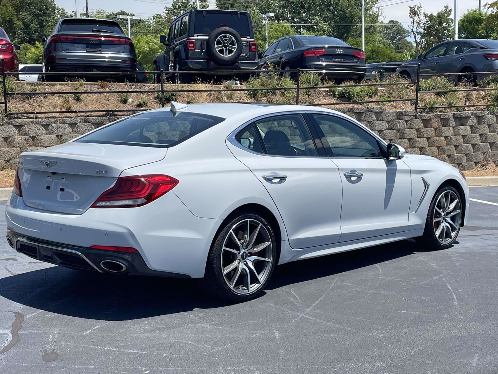Used 2019 Genesis G70 3.3T Advanced w/ Prestige Package RWD image 6