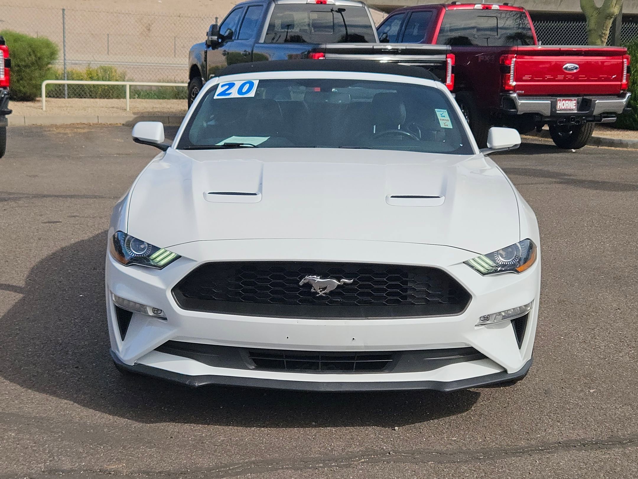 Used 2020 Ford Mustang Premium image 2