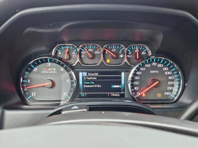 Used 2018 Chevrolet Silverado 1500 LTZ Z71 w/ Redline Edition AWD/4WD image 10