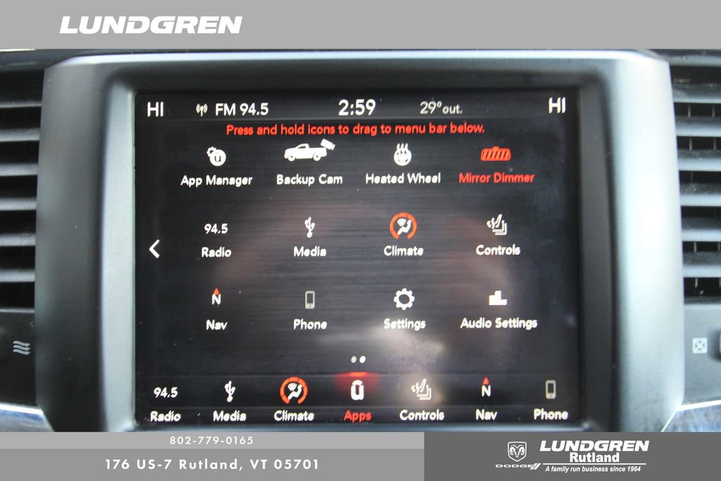 Used 2018 RAM 2500 Laramie w/ Snow Chief Group AWD/4WD image 20