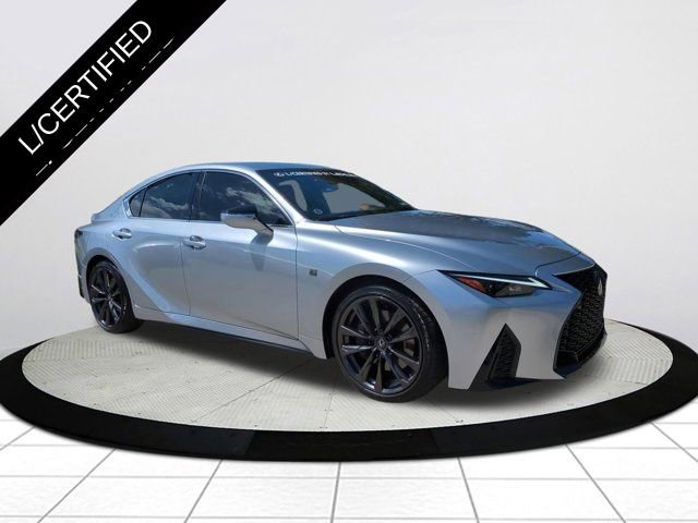 Certified 2025 Lexus IS 350 F Sport w/ Accessory Package 2
