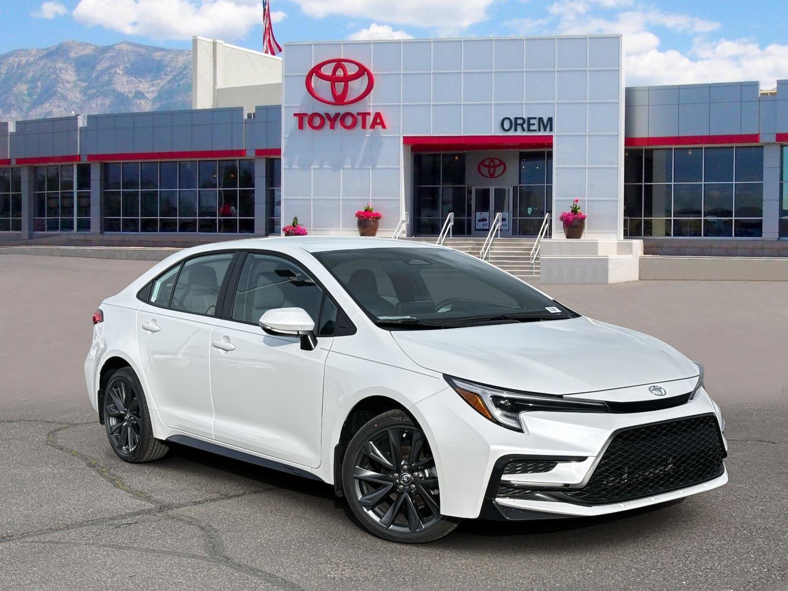 Used 2026 Toyota Corolla SE image 1
