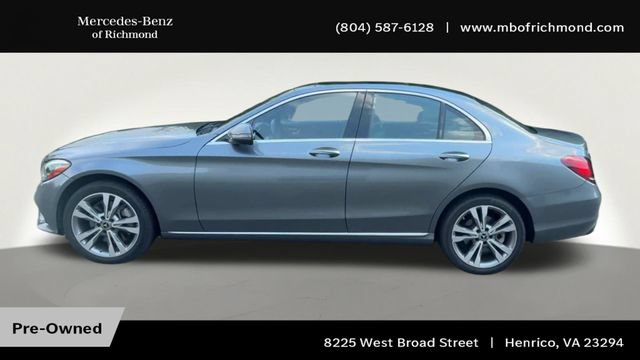 Used 2020 Mercedes-Benz C 300 4MATIC Sedan image 7