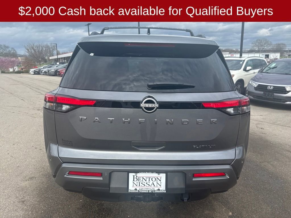 New 2026 Nissan Pathfinder Platinum image 7