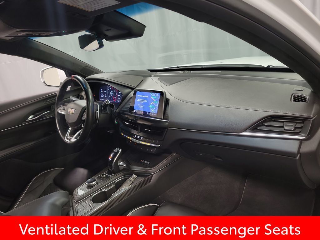 Used 2022 Cadillac CT4 V Blackwing w/ Driver Assist Package RWD image 29