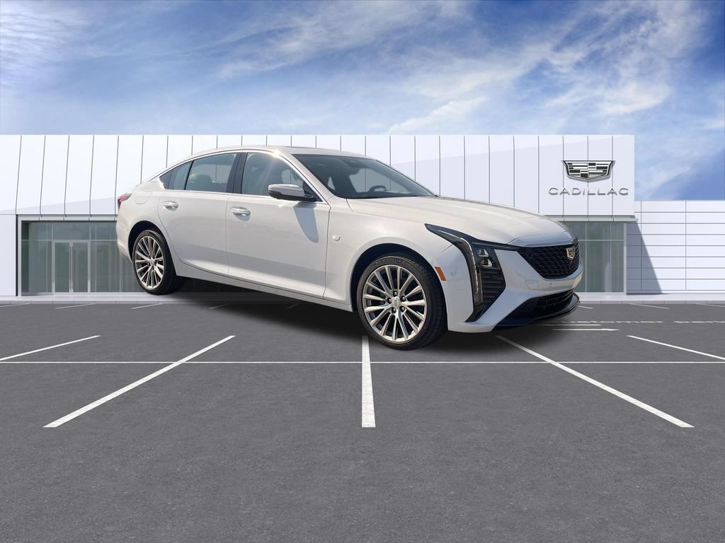 New 2026 Cadillac CT5 Premium Luxury w/ Technology Package AWD/4WD image 2
