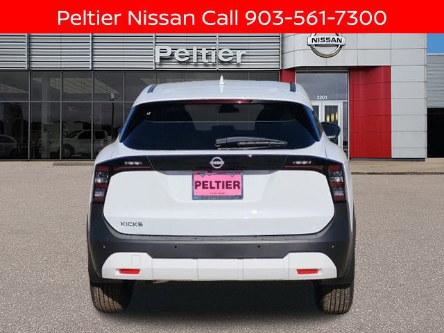 New 2025 Nissan Kicks SV w/ Illumination Package image 4