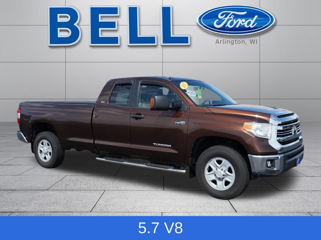 Used 2017 Toyota Tundra SR AWD/4WD image 1