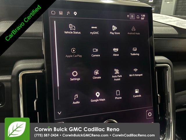 Certified 2025 GMC Yukon Denali AWD/4WD image 21