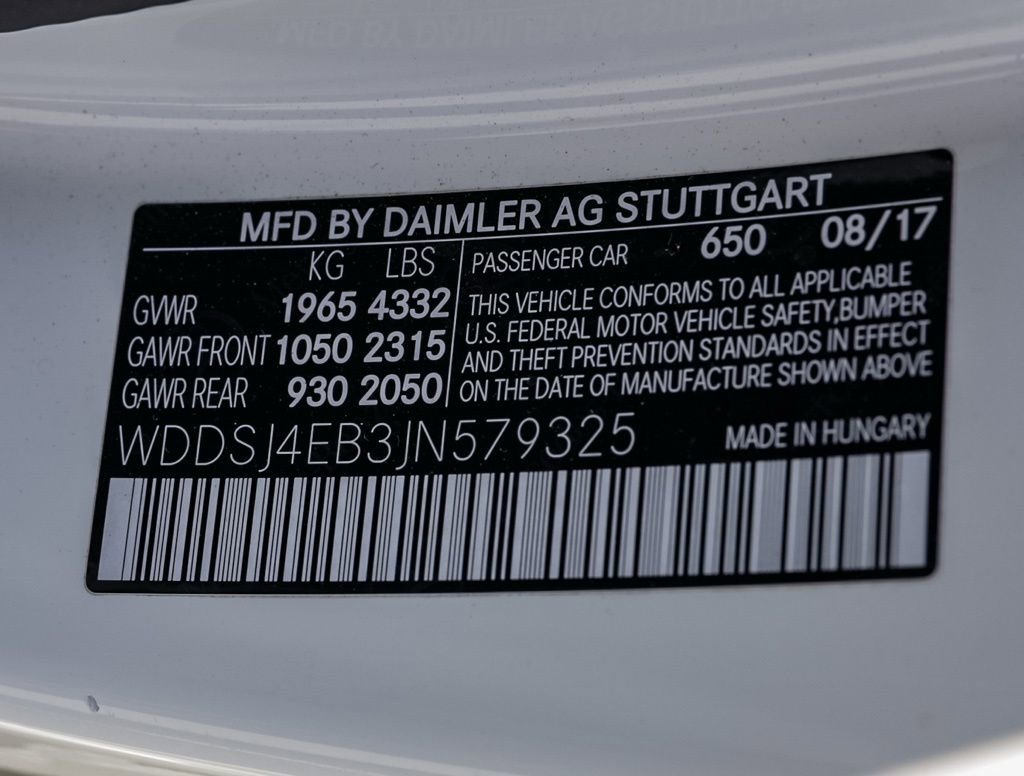 Used 2018 Mercedes-Benz CLA 250 image 34