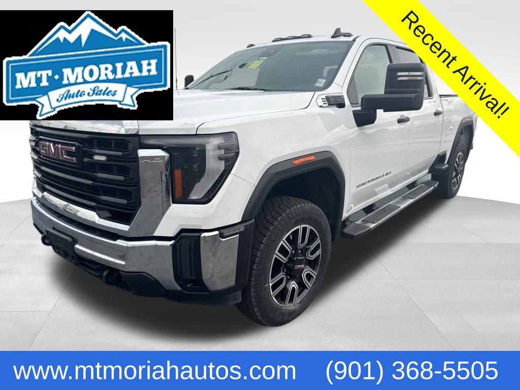 Used 2024 GMC Sierra 2500 Pro w/ Convenience Package image 1