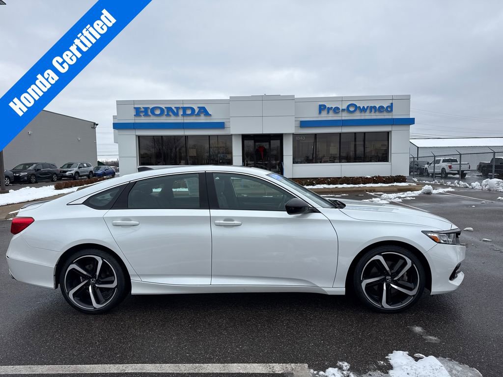 Certified 2022 Honda Accord Sport