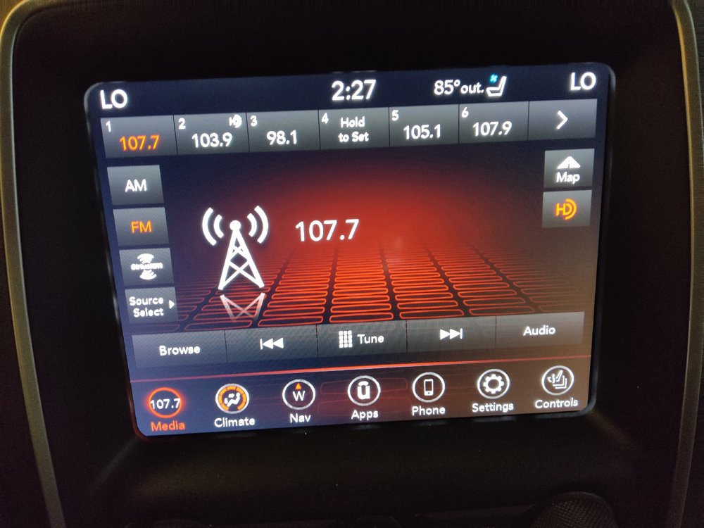 Used 2018 Dodge Durango Citadel RWD image 25
