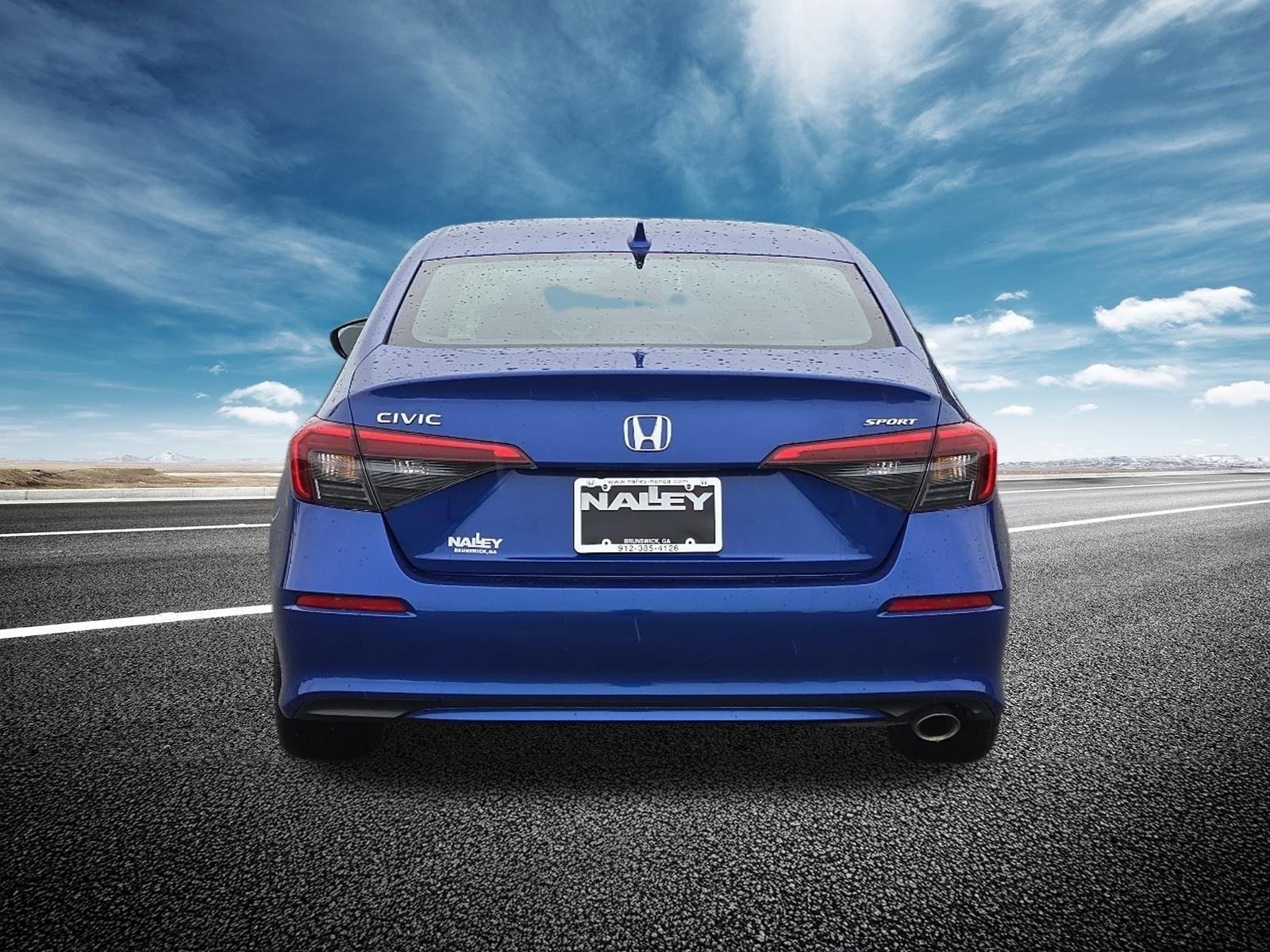 Certified 2024 Honda Civic Sport image 15