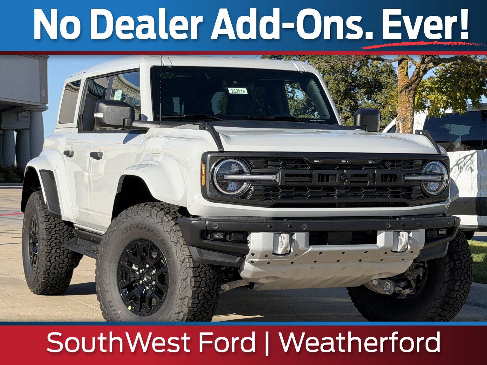 New 2026 Ford Bronco Raptor