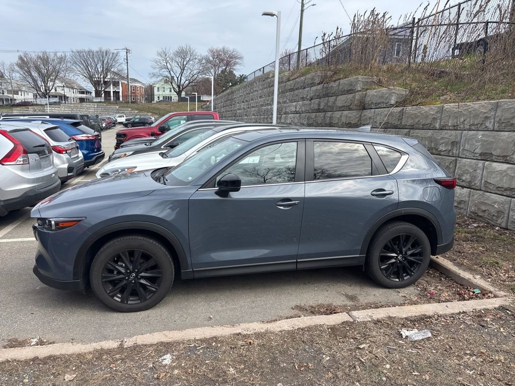 Used 2025 MAZDA CX-5 Carbon Edition image 3
