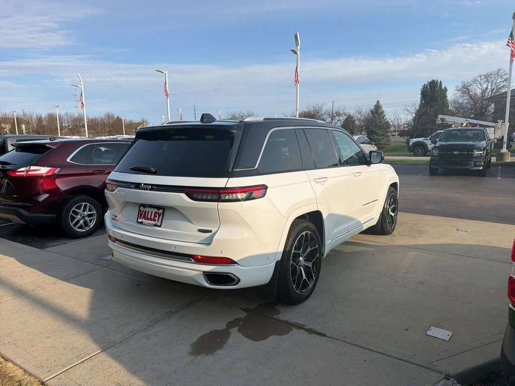 Used 2022 Jeep Grand Cherokee Summit image 16