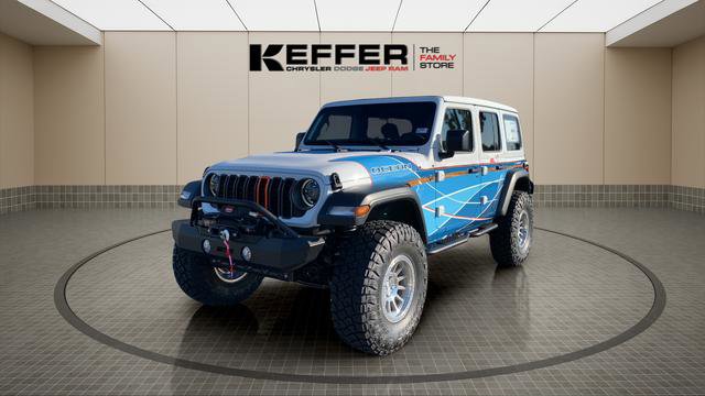 New 2025 Jeep Wrangler Sport S