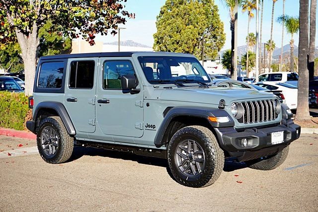 New 2026 Jeep Wrangler Unlimited Sport S image 6