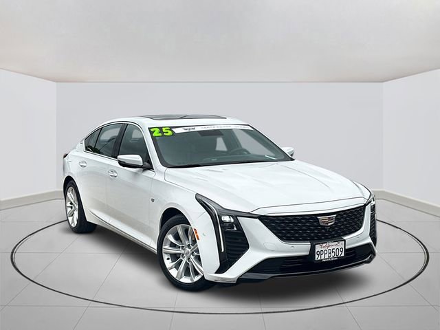 Used 2025 Cadillac CT5 Premium Luxury image 1
