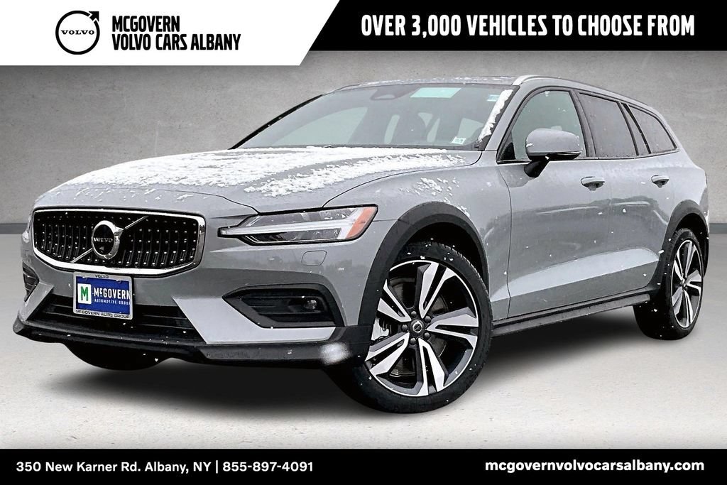 New 2026 Volvo V60 B5 Cross Country Plus w/ Protection Package Premier AWD/4WD image 1