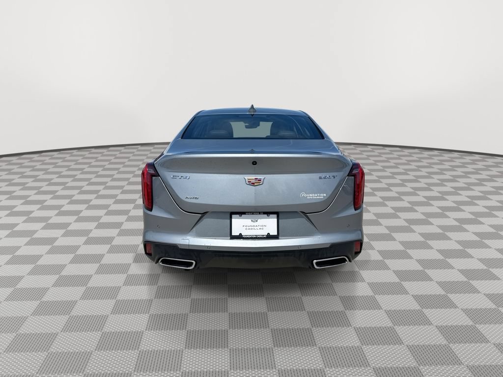 New 2026 Cadillac CT4 Luxury AWD/4WD image 8