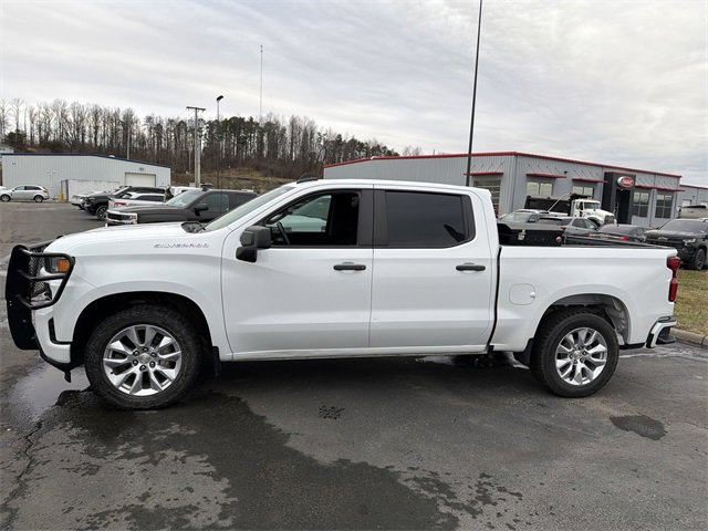 Used 2022 Chevrolet Silverado 1500 Custom image 9
