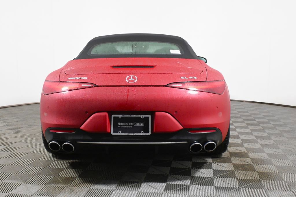 Certified 2023 Mercedes-Benz SL 43 AMG image 6