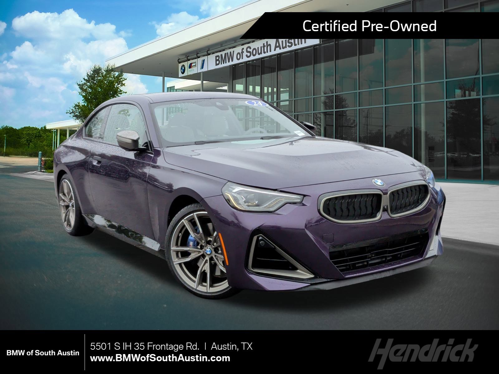 Certified 2024 BMW M240i M240i