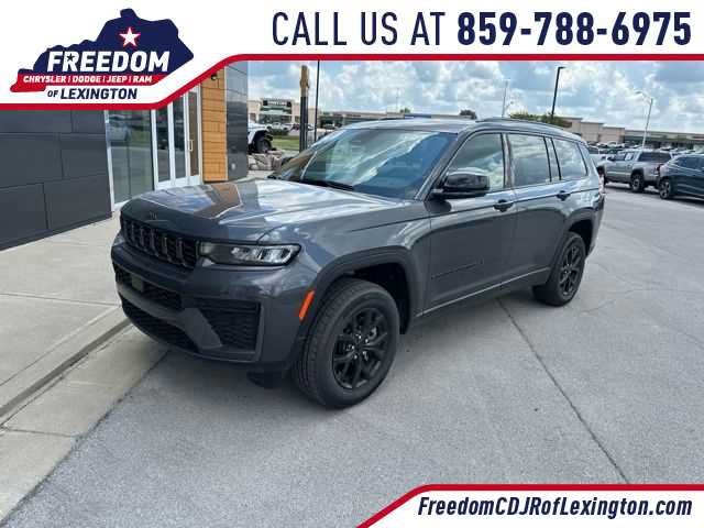 New 2026 Jeep Grand Cherokee L 4WD
