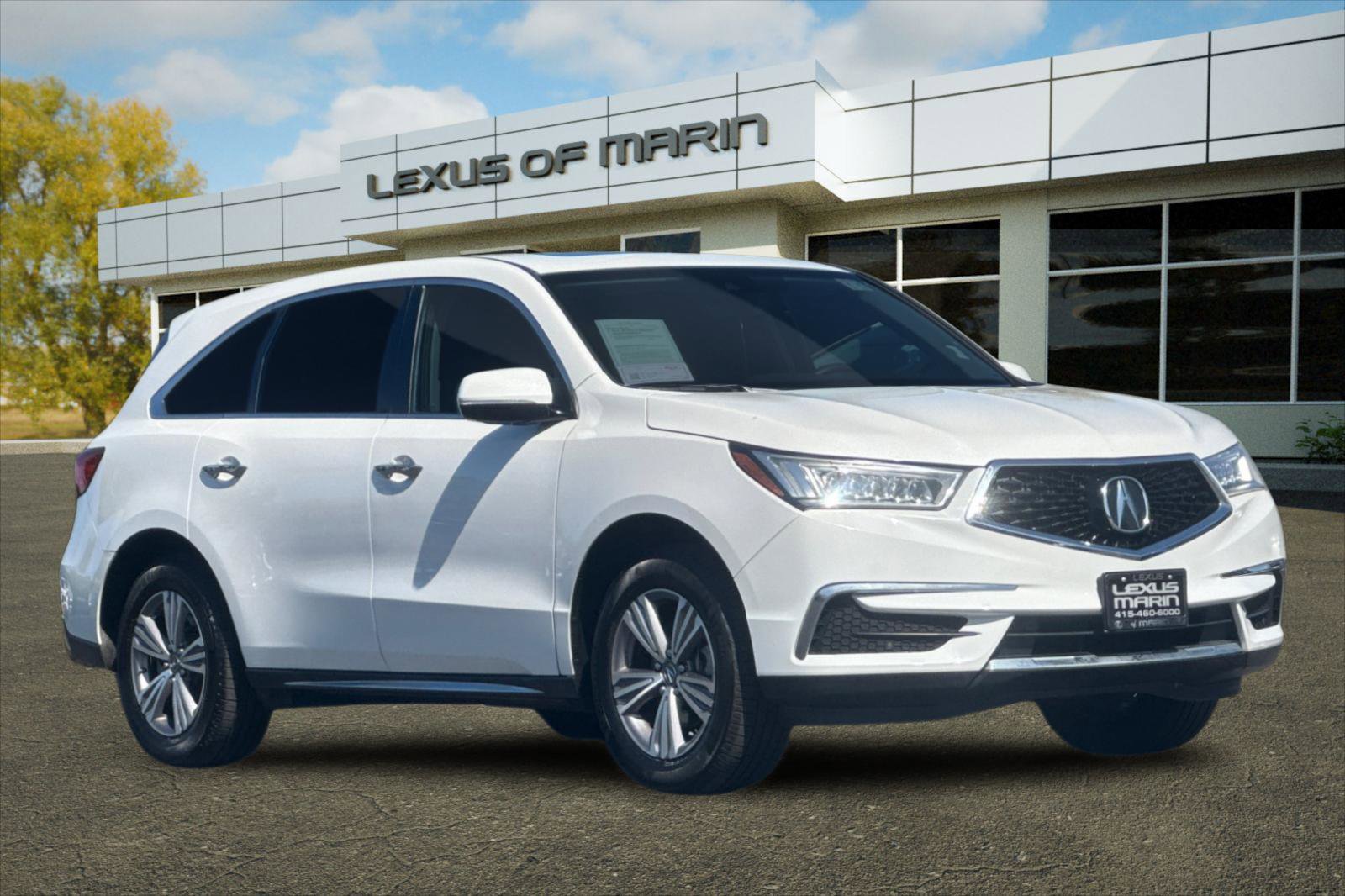 Used 2020 Acura MDX FWD image 6