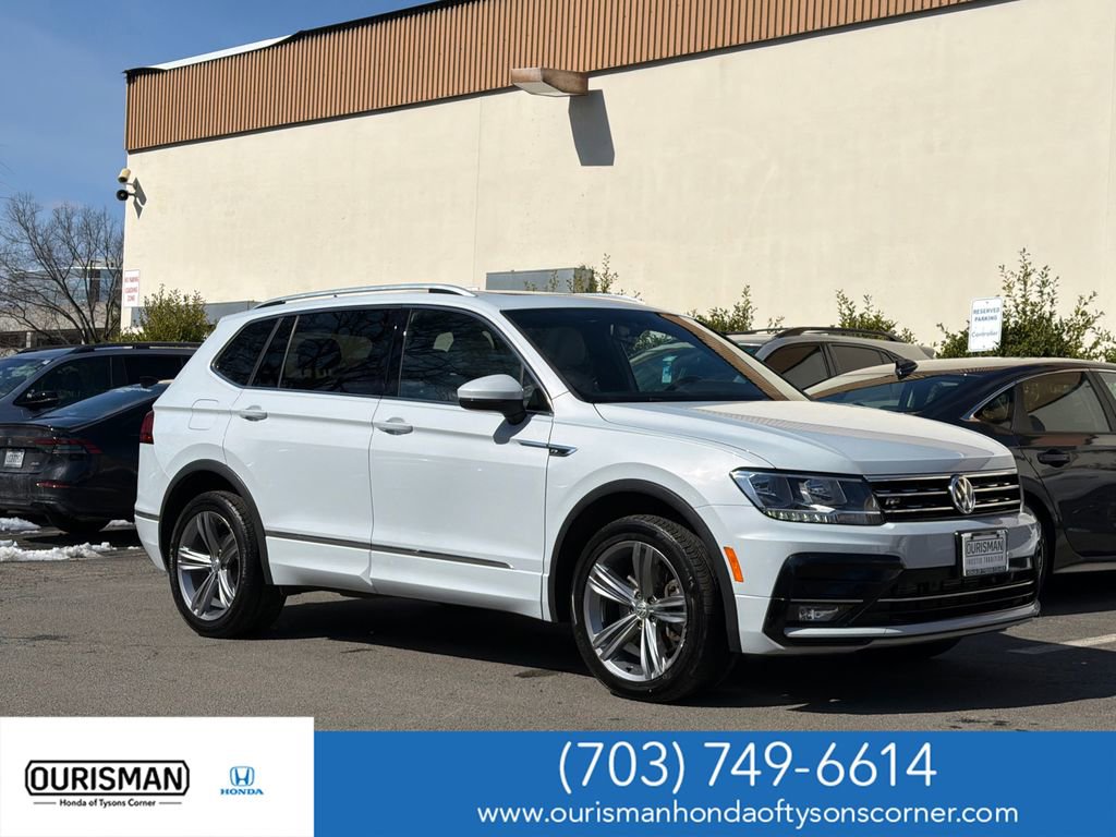 Used 2018 Volkswagen Tiguan SEL w/ R-Line Package